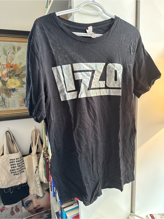 Bella Canvas Tops - Bella Canvas Black Short Sleeve Tee with White Graphic